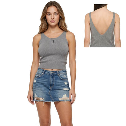 Y L  Woman  T- Shirt  sleeveless 2 Color's