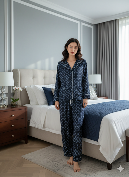 LU Clothing Jacket Set Pajama