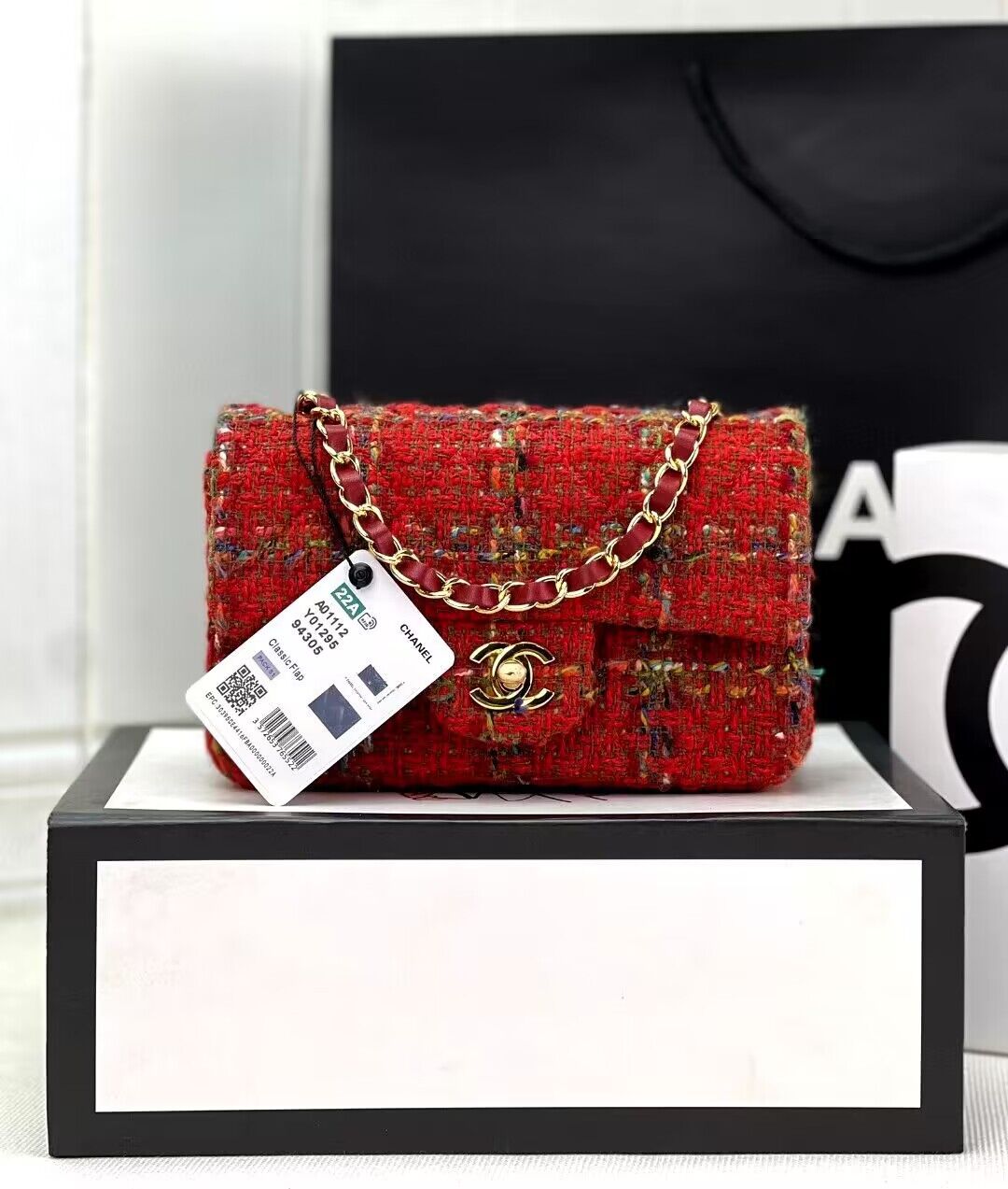 CHL Bag 2 Color 's Tweed
