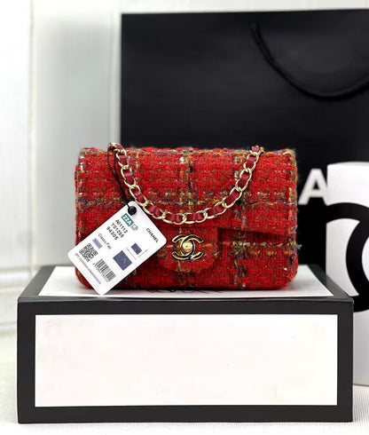 CHL Bag 2 Color 's Tweed