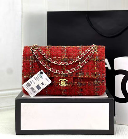 CHL Bag 2 Color 's Tweed