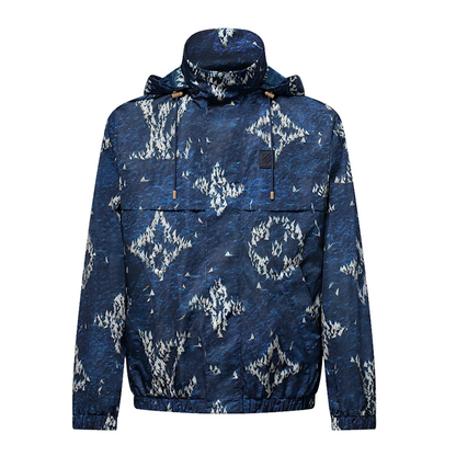 LU Jacket Printed Monogram Windbreaker Hoodie