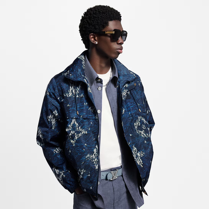 LU Jacket Printed Monogram Windbreaker Hoodie