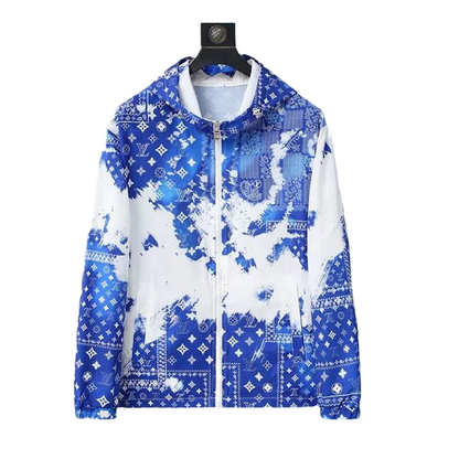 LU Jacket Printed Monogram Windbreaker Hoodie