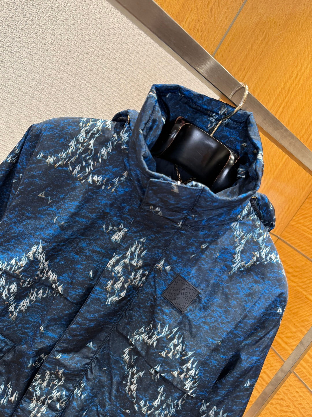 LU Jacket Printed Monogram Windbreaker Hoodie