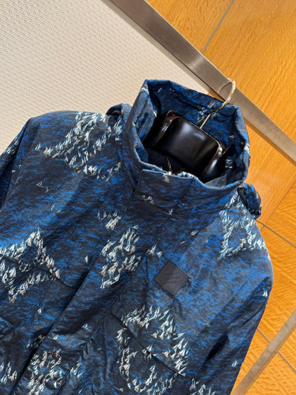 LU Jacket Printed Monogram Windbreaker Hoodie