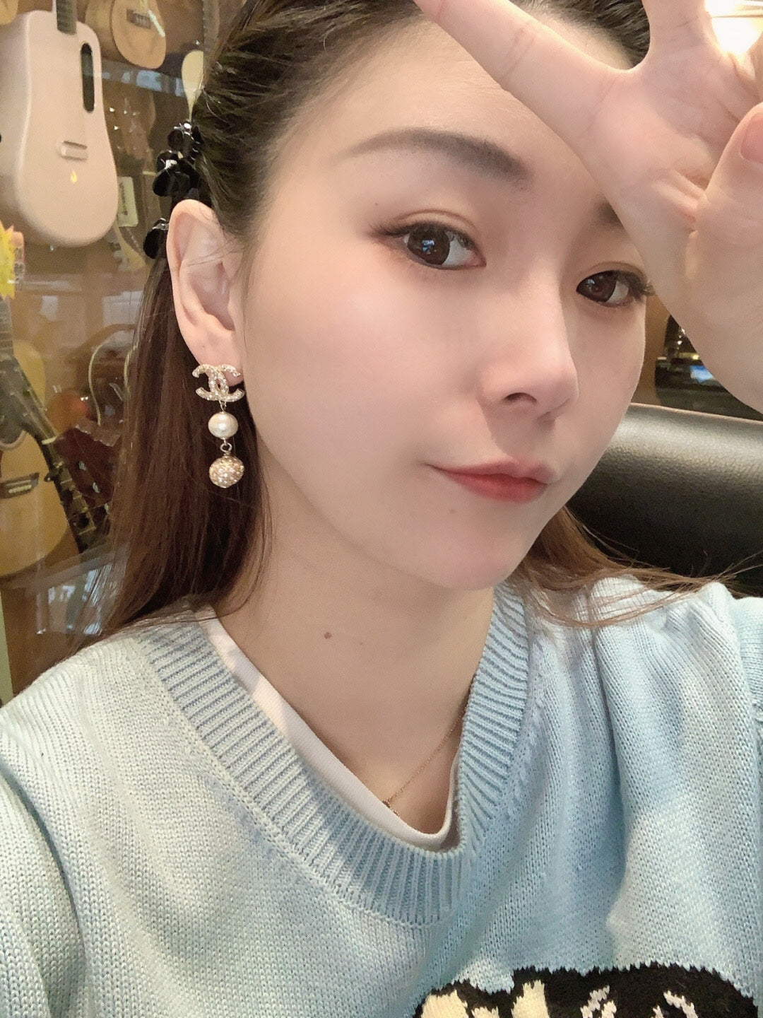 C H L Fashion earrings  SALE-min order required