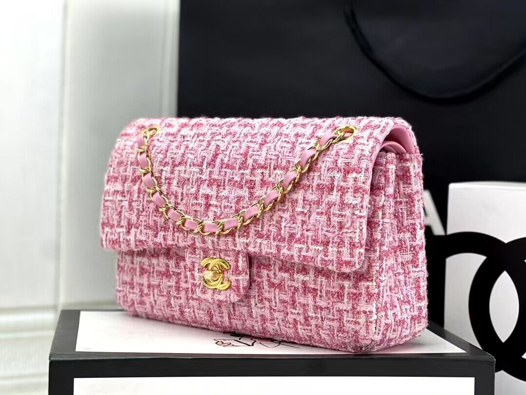 CHL Bag 2 Color 's Tweed