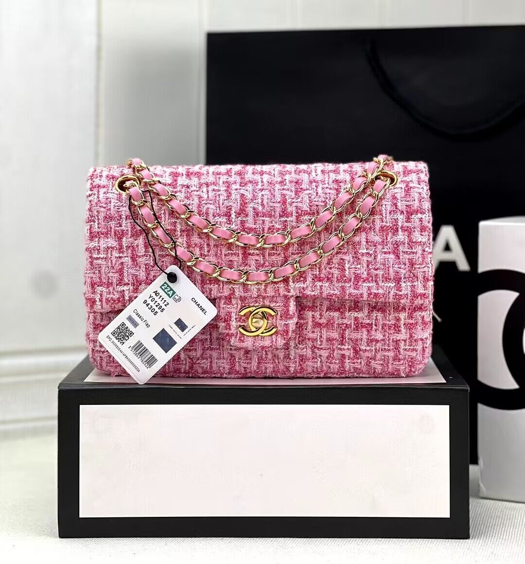 CHL Bag 2 Color 's Tweed