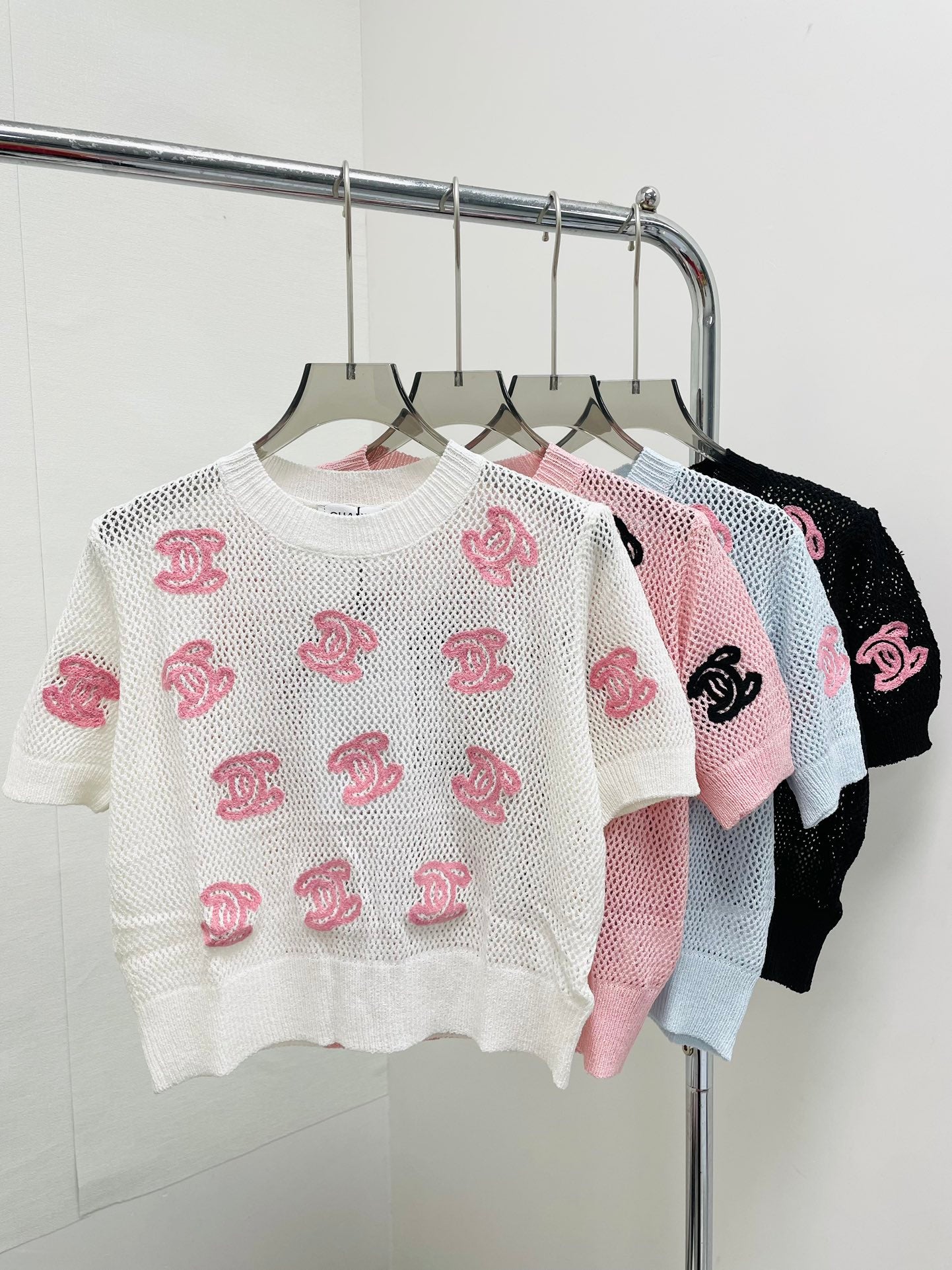 CHL Sweater  Woman Mesh 2 Color 's