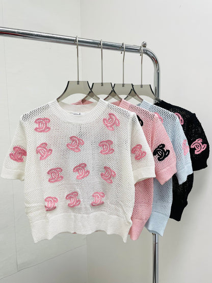 CHL Sweater  Woman Mesh 2 Color 's