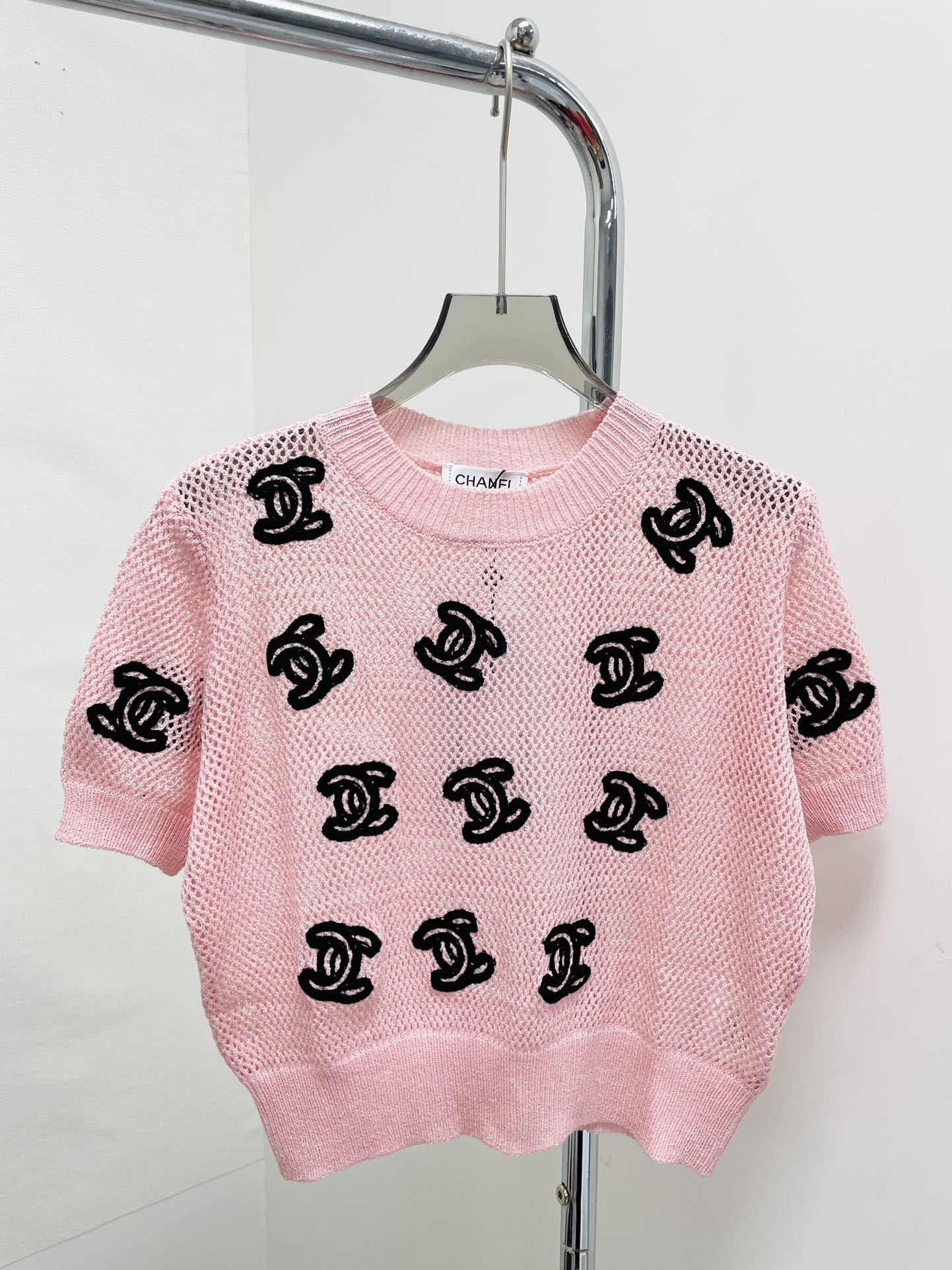 CHL Sweater  Woman Mesh 2 Color 's