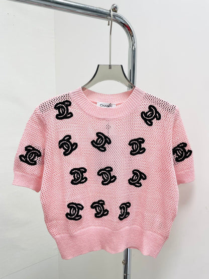CHL Sweater  Woman Mesh 2 Color 's