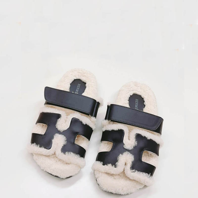 HRM Slippers  Sandals Shearling