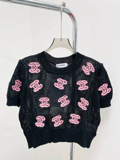 CHL Sweater  Woman Mesh 2 Color 's