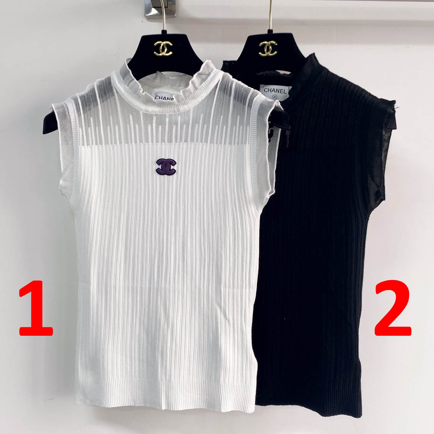 CHL Woman Sweater vest  2 Color's GQ