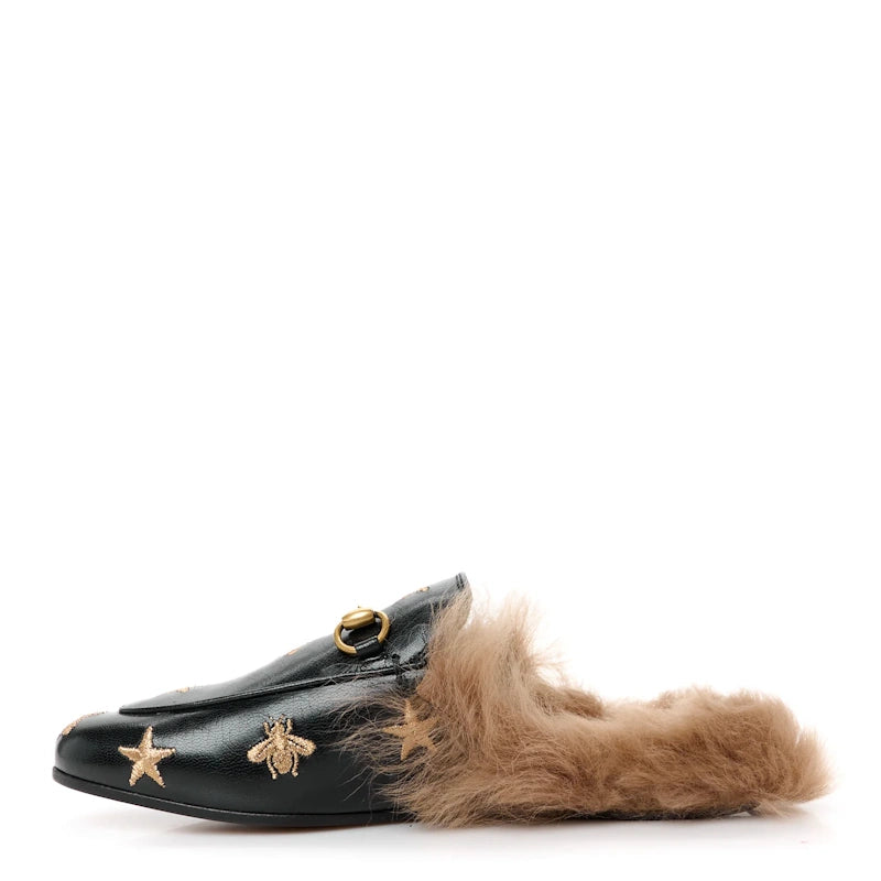 GU  Mule fur Woman Size  -SALE -