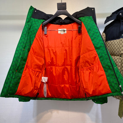 GU Warm Jacket North face 2 Color's