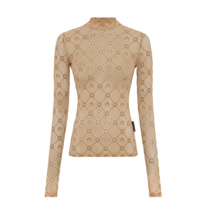 MARI SERR  Sport Moon Diamant Mesh Jacquard 2 Color's