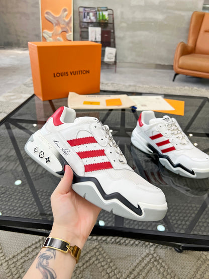 LU vs ADI * DAS Sneakers