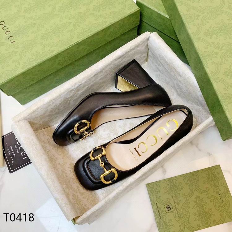 GU Shoes Heels 6 Color 's