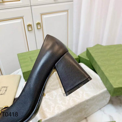 GU Shoes Heels 6 Color 's