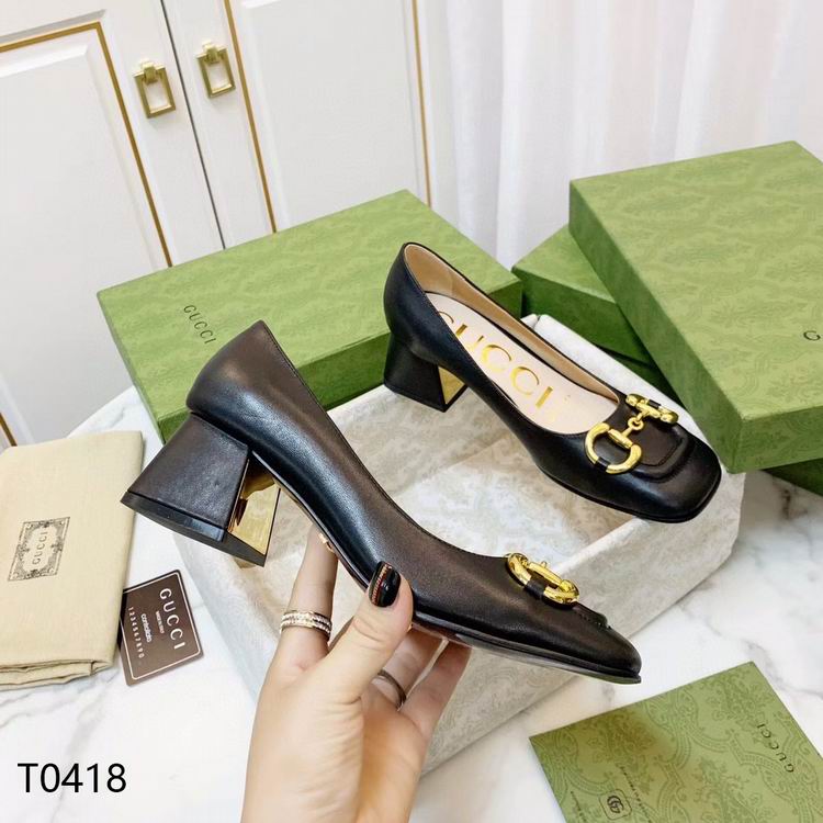 GU Shoes Heels 6 Color 's