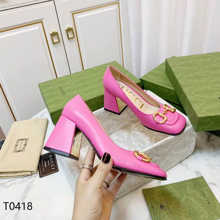 GU Shoes Heels 6 Color 's