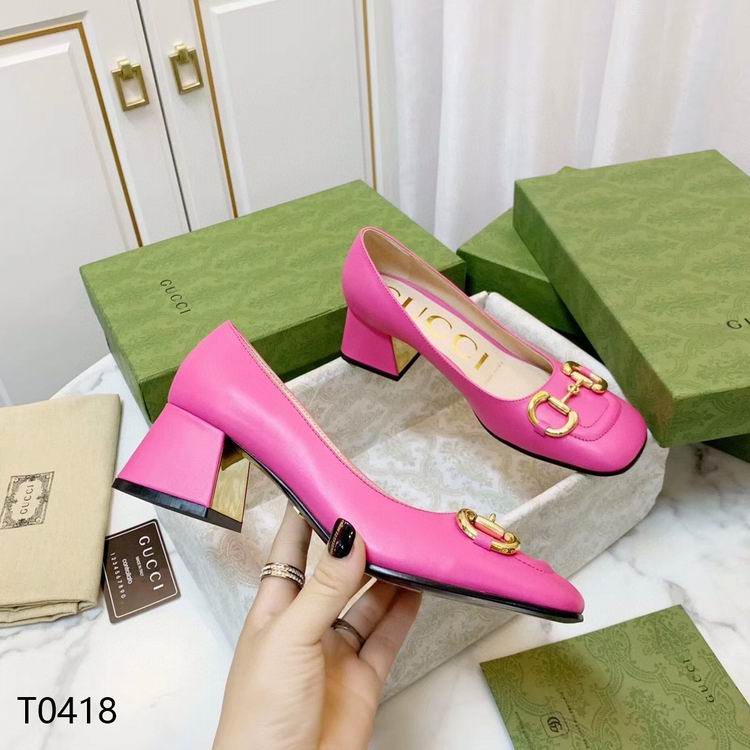 GU Shoes Heels 6 Color 's