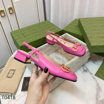 GU  Shoes Heels 9 Color 's