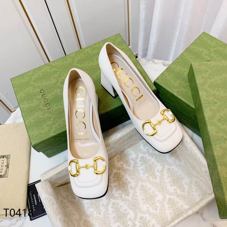 GU Shoes Heels 6 Color 's