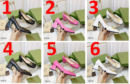 GU Shoes Heels 6 Color 's