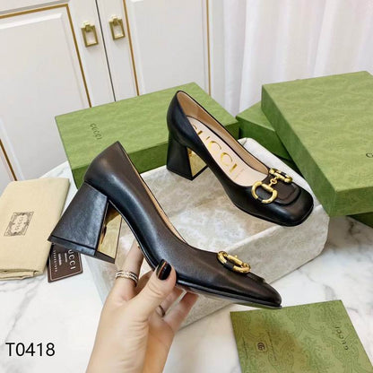 GU Shoes Heels 6 Color 's