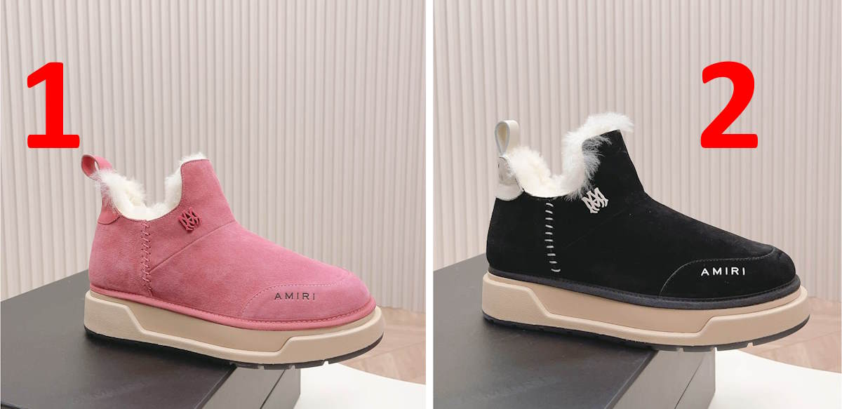 AMR UGG Boots  2 Color 's LOW