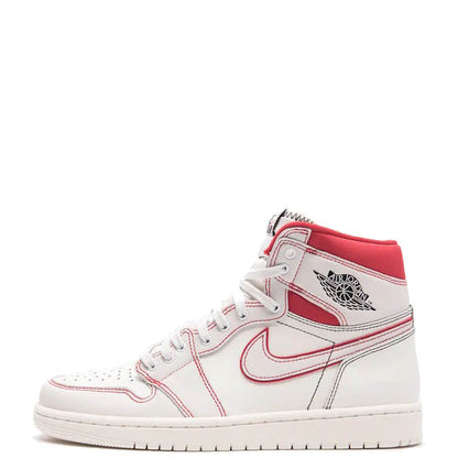 N*KE Air Jorda  Red Manuscript Bugs Bunny AJ 1 Sneakers 46