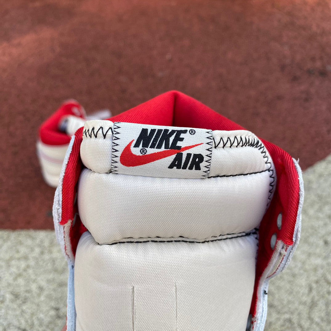 N*KE Air Jorda  Red Manuscript Bugs Bunny AJ 1 Sneakers 46