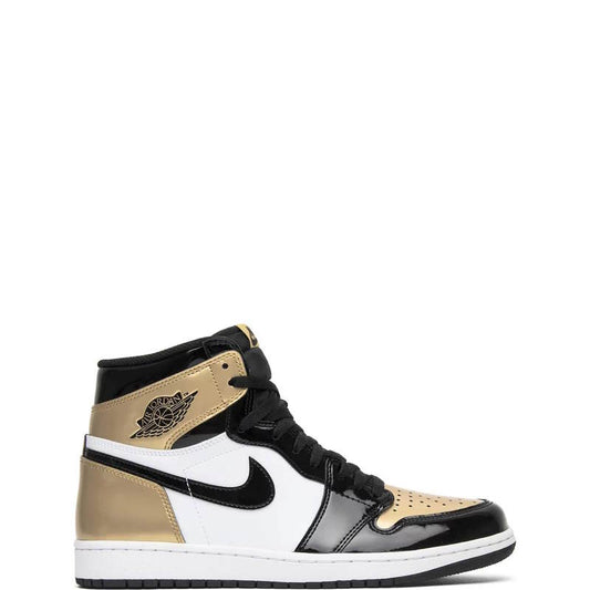 N*ke AJ1 Gold Sneakers Jordan 1 SB 46