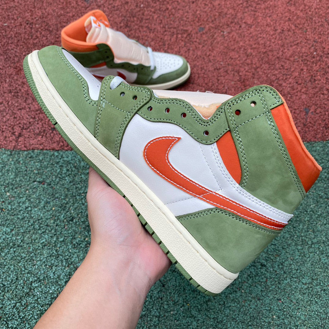 N*KE Air Jorda  Celadon AJ 1 Sneakers 46