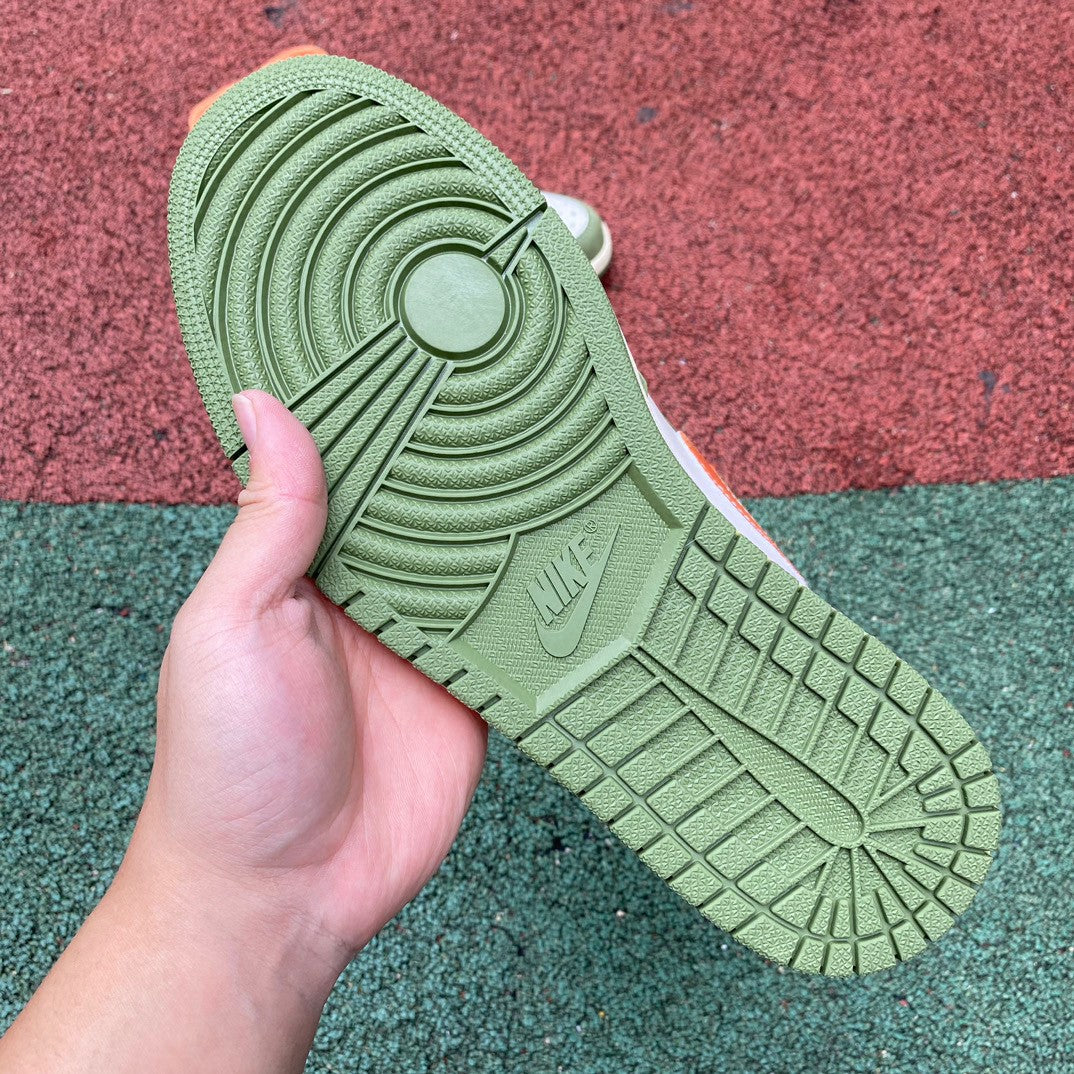 N*KE Air Jorda  Celadon AJ 1 Sneakers 46