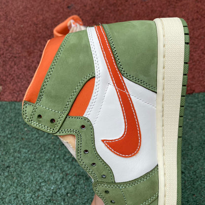 N*KE Air Jorda  Celadon AJ 1 Sneakers 46