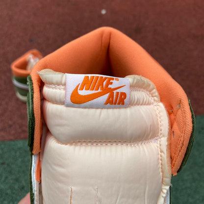 N*KE Air Jorda  Celadon AJ 1 Sneakers 46