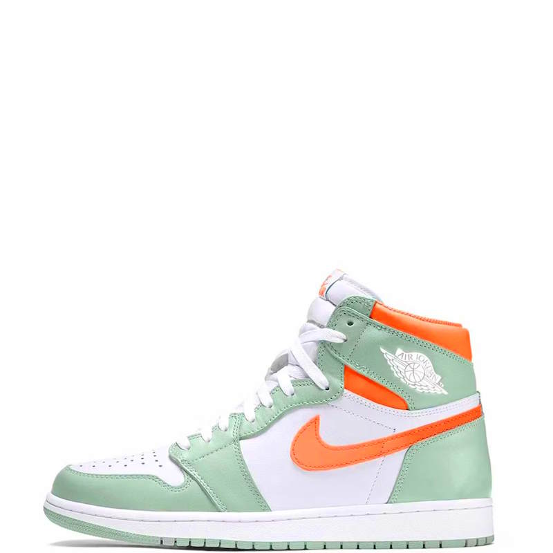 N*KE Air Jorda  Celadon AJ 1 Sneakers 46