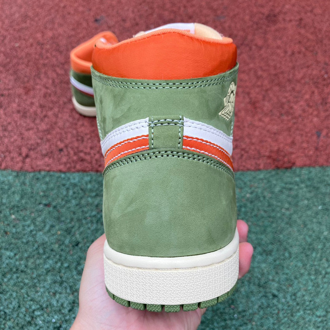 N*KE Air Jorda  Celadon AJ 1 Sneakers 46