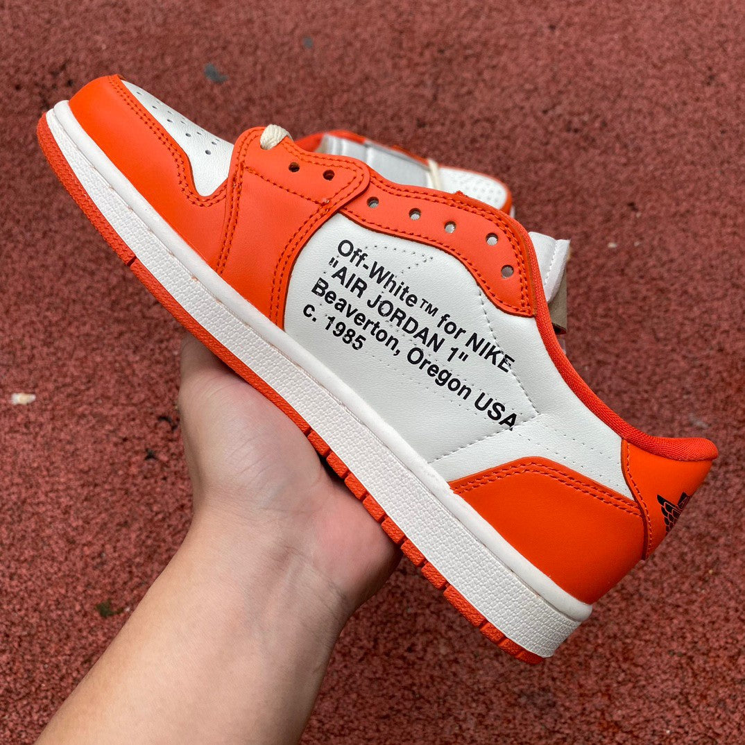 N*KE  x  OFF WITE Sneakers AJ1 Jordan