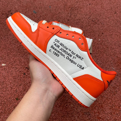 N*KE  x  OFF WITE Sneakers AJ1 Jordan