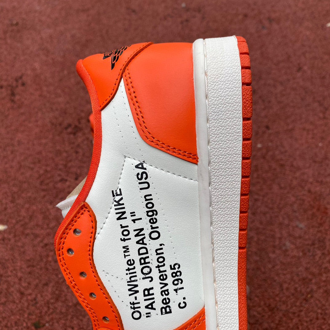 N*KE  x  OFF WITE Sneakers AJ1 Jordan