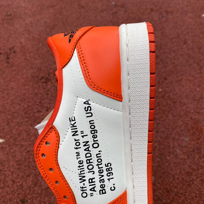 N*KE  x  OFF WITE Sneakers AJ1 Jordan