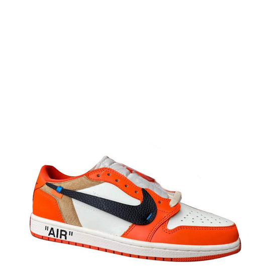 N*KE  x  OFF WITE Sneakers AJ1 Jordan