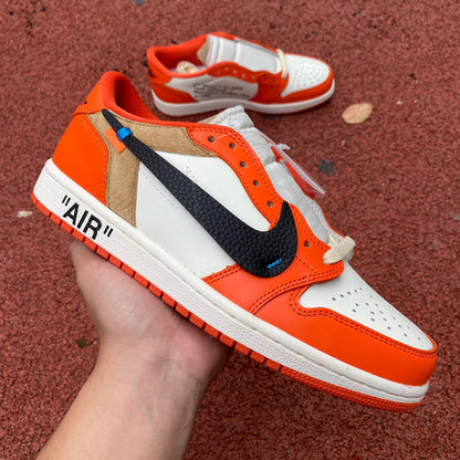 N*KE  x  OFF WITE Sneakers AJ1 Jordan