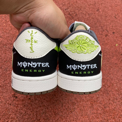 N*KE  x  TRAVI SCOT  Sneakers AJ1 Jordan 46